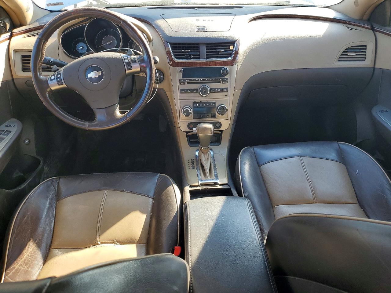 2009 Chevrolet Malibu Ltz White vin: 1G1ZK57B09F119241