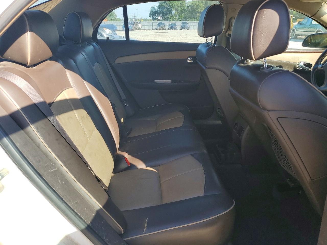 2009 Chevrolet Malibu Ltz White vin: 1G1ZK57B09F119241