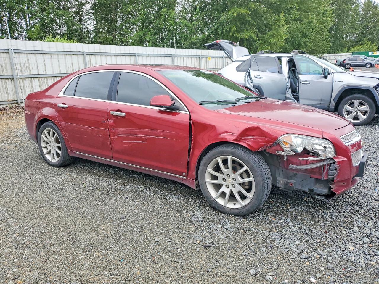 2009 Chevrolet Malibu Ltz Red vin: 1G1ZK57B19F240019