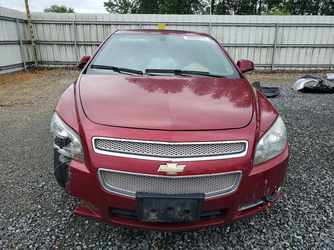 2009 Chevrolet Malibu Ltz Red vin: 1G1ZK57B19F240019