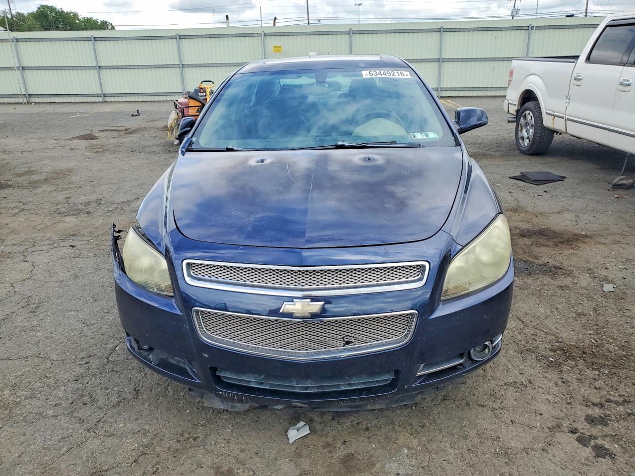 2009 Chevrolet Malibu Ltz Blue vin: 1G1ZK57B19F244264