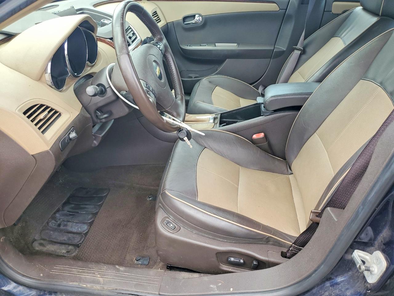 2009 Chevrolet Malibu Ltz Blue vin: 1G1ZK57B19F244264