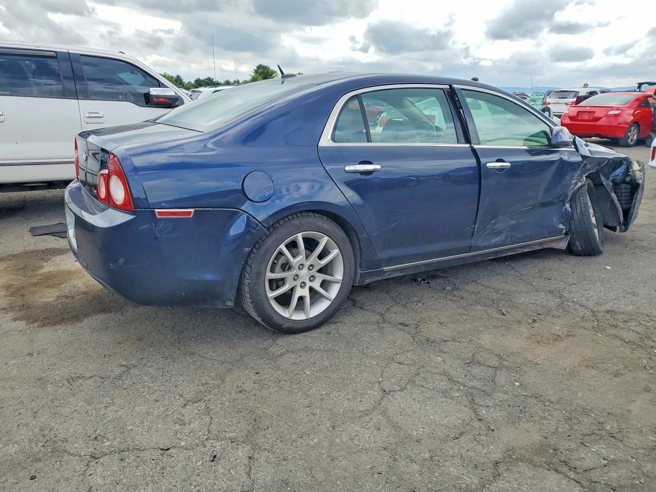 2009 Chevrolet Malibu Ltz Blue vin: 1G1ZK57B19F244264
