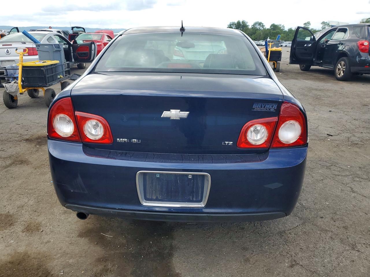 2009 Chevrolet Malibu Ltz Blue vin: 1G1ZK57B19F244264