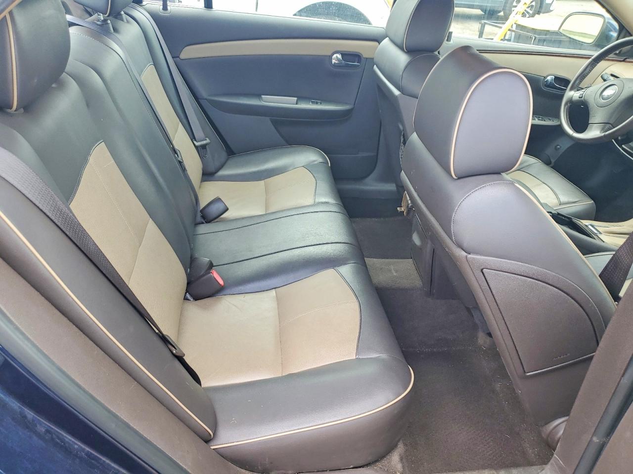 2009 Chevrolet Malibu Ltz Blue vin: 1G1ZK57B19F244264