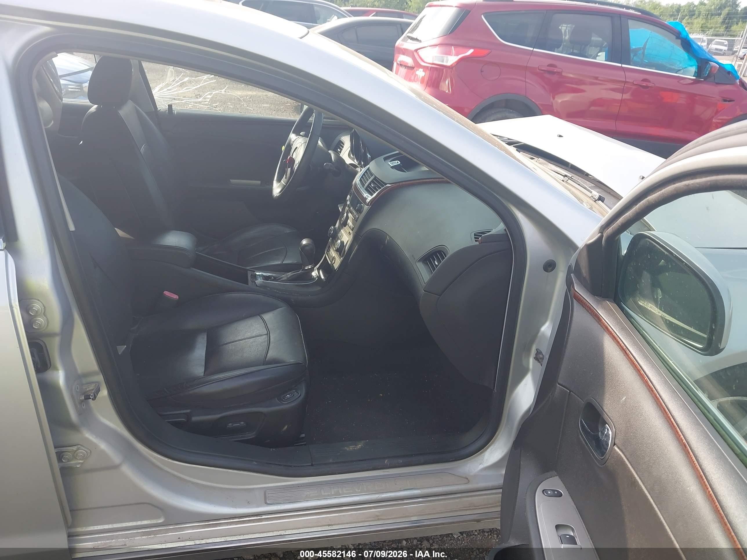 2009 Chevrolet Malibu Ltz Silver vin: 1G1ZK57B39F249644