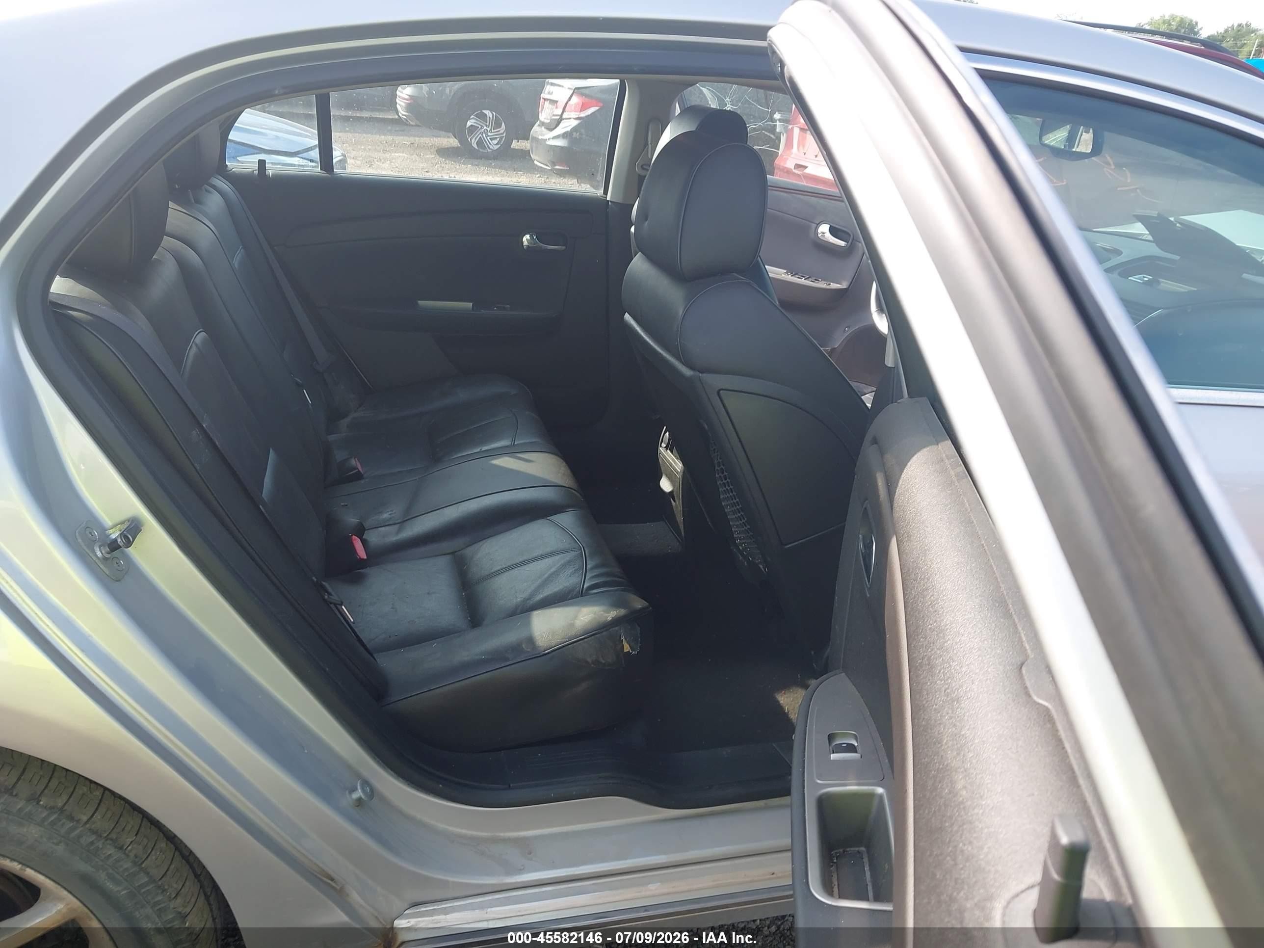 2009 Chevrolet Malibu Ltz Silver vin: 1G1ZK57B39F249644