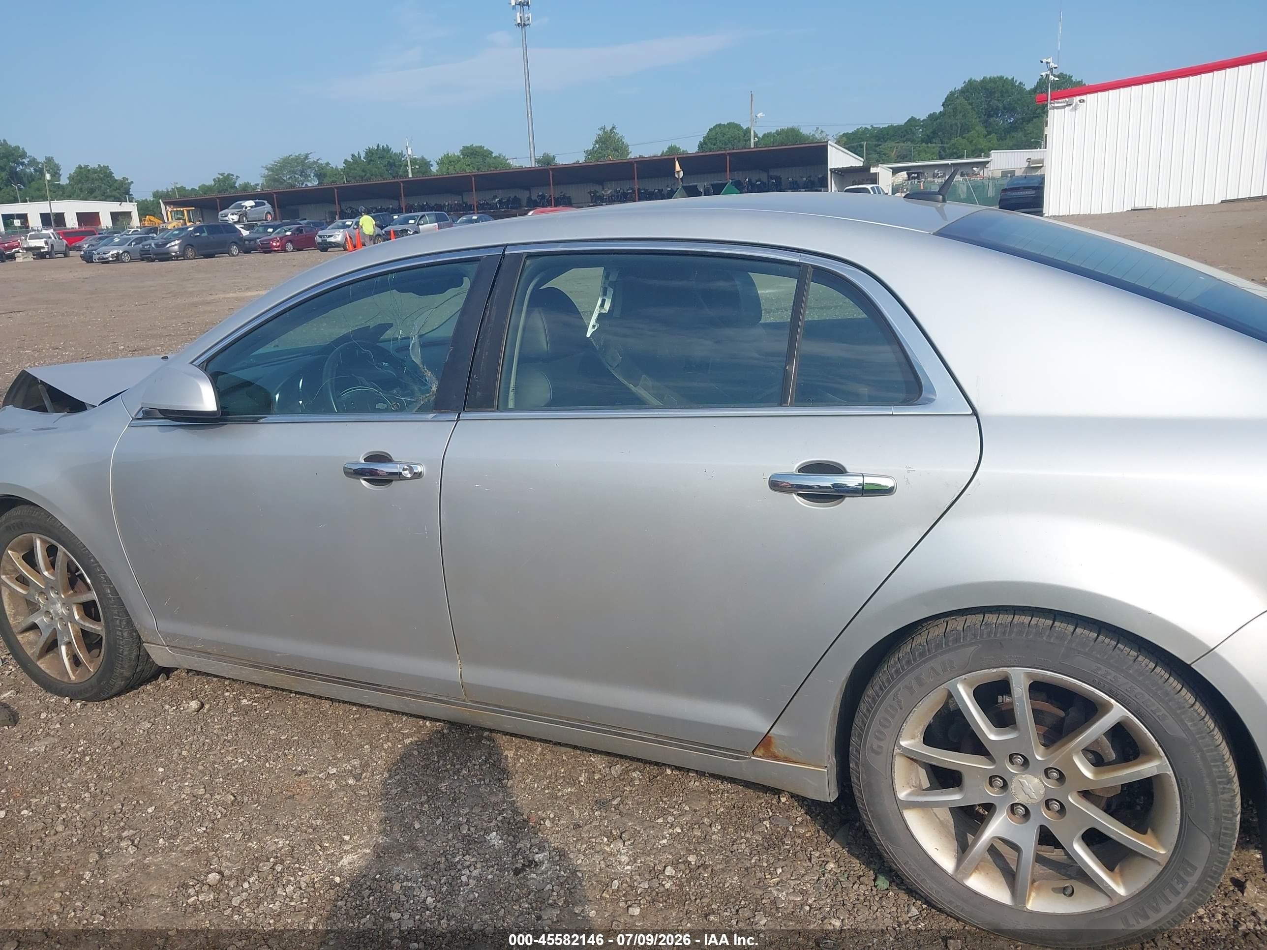 2009 Chevrolet Malibu Ltz Silver vin: 1G1ZK57B39F249644
