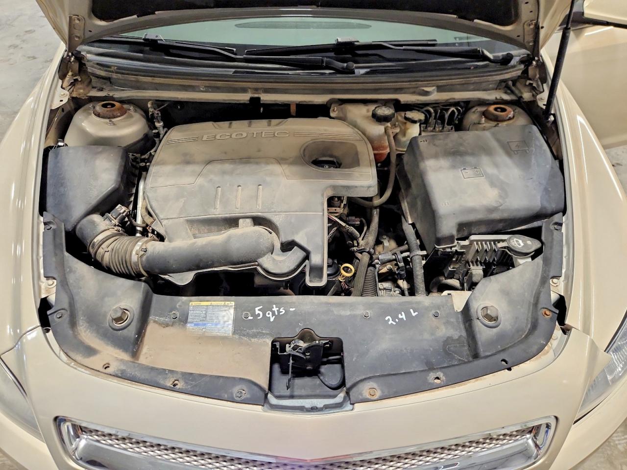 2009 Chevrolet Malibu Ltz Желто-коричневый vin: 1G1ZK57B39F255833