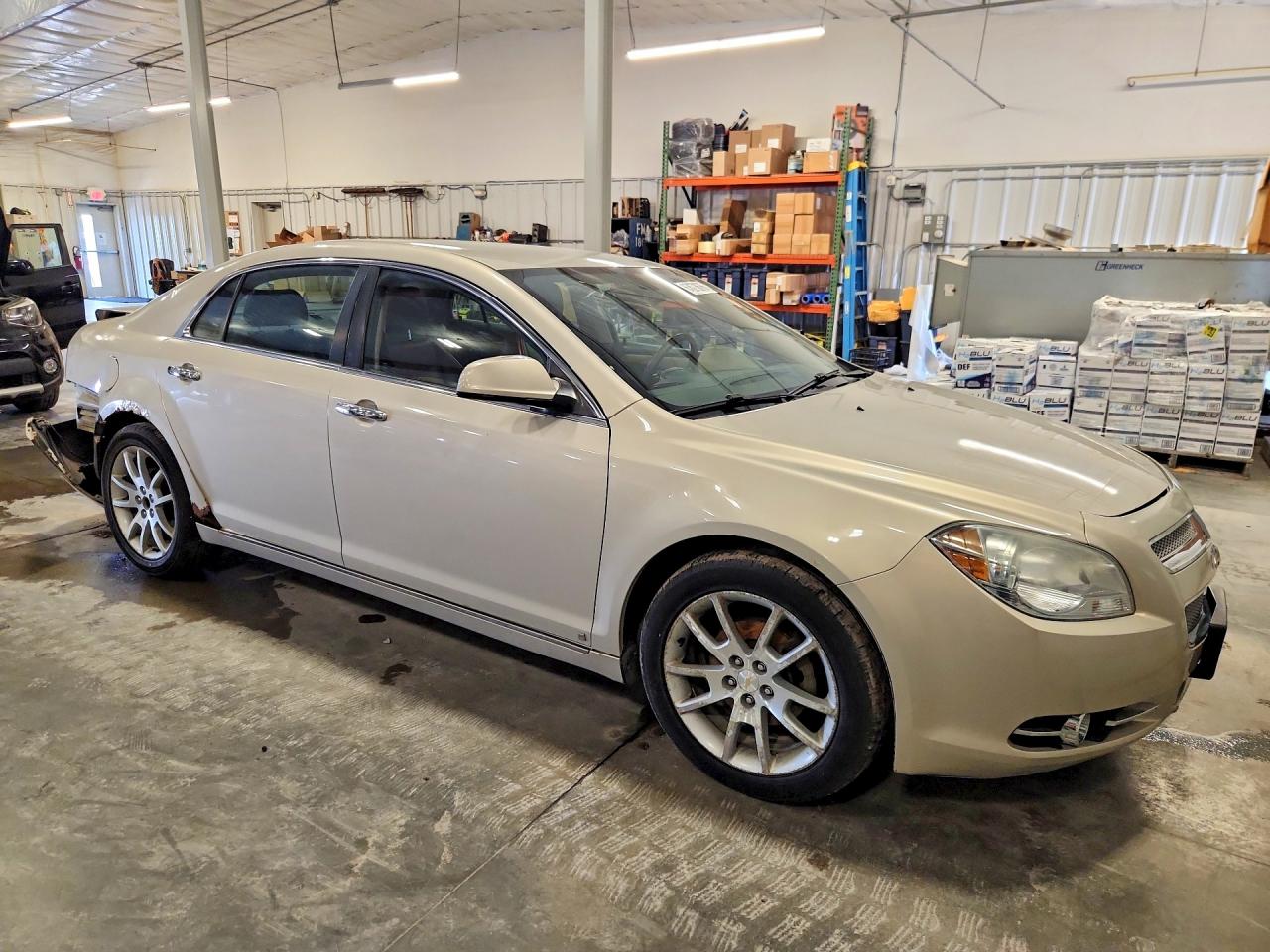 2009 Chevrolet Malibu Ltz Желто-коричневый vin: 1G1ZK57B39F255833