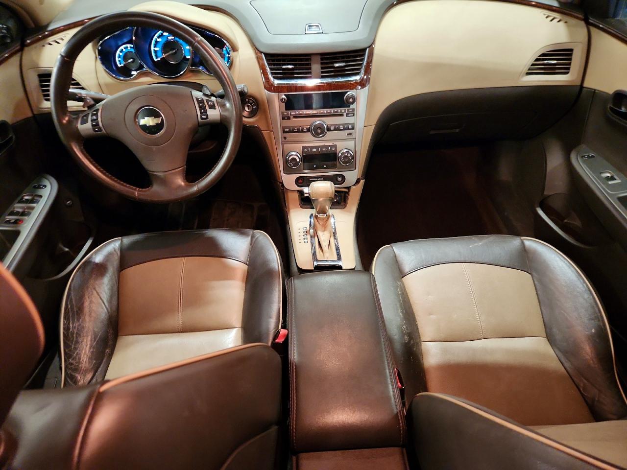 2009 Chevrolet Malibu Ltz Желто-коричневый vin: 1G1ZK57B39F255833