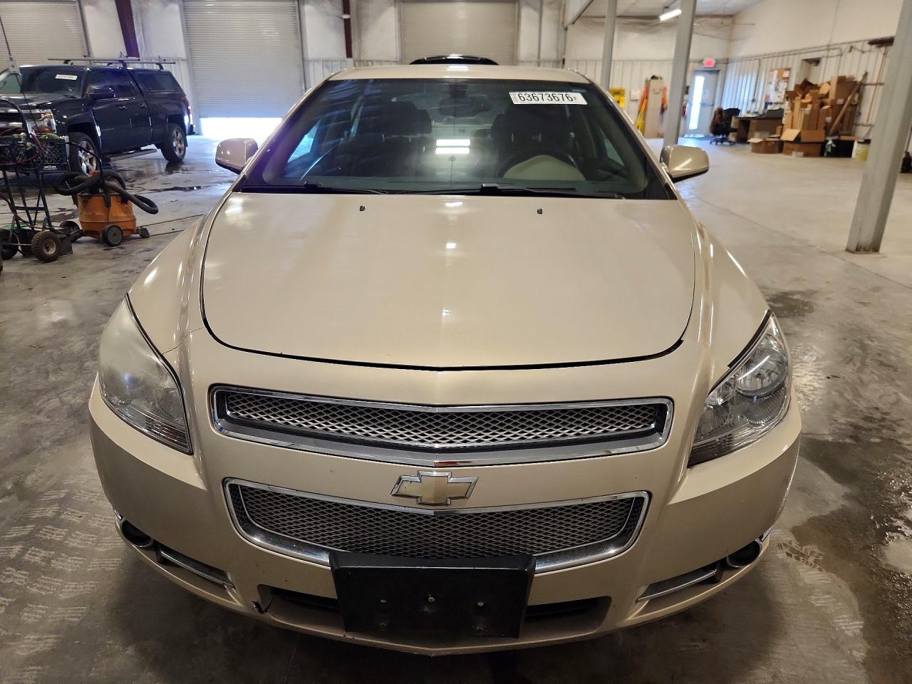 2009 Chevrolet Malibu Ltz Желто-коричневый vin: 1G1ZK57B39F255833