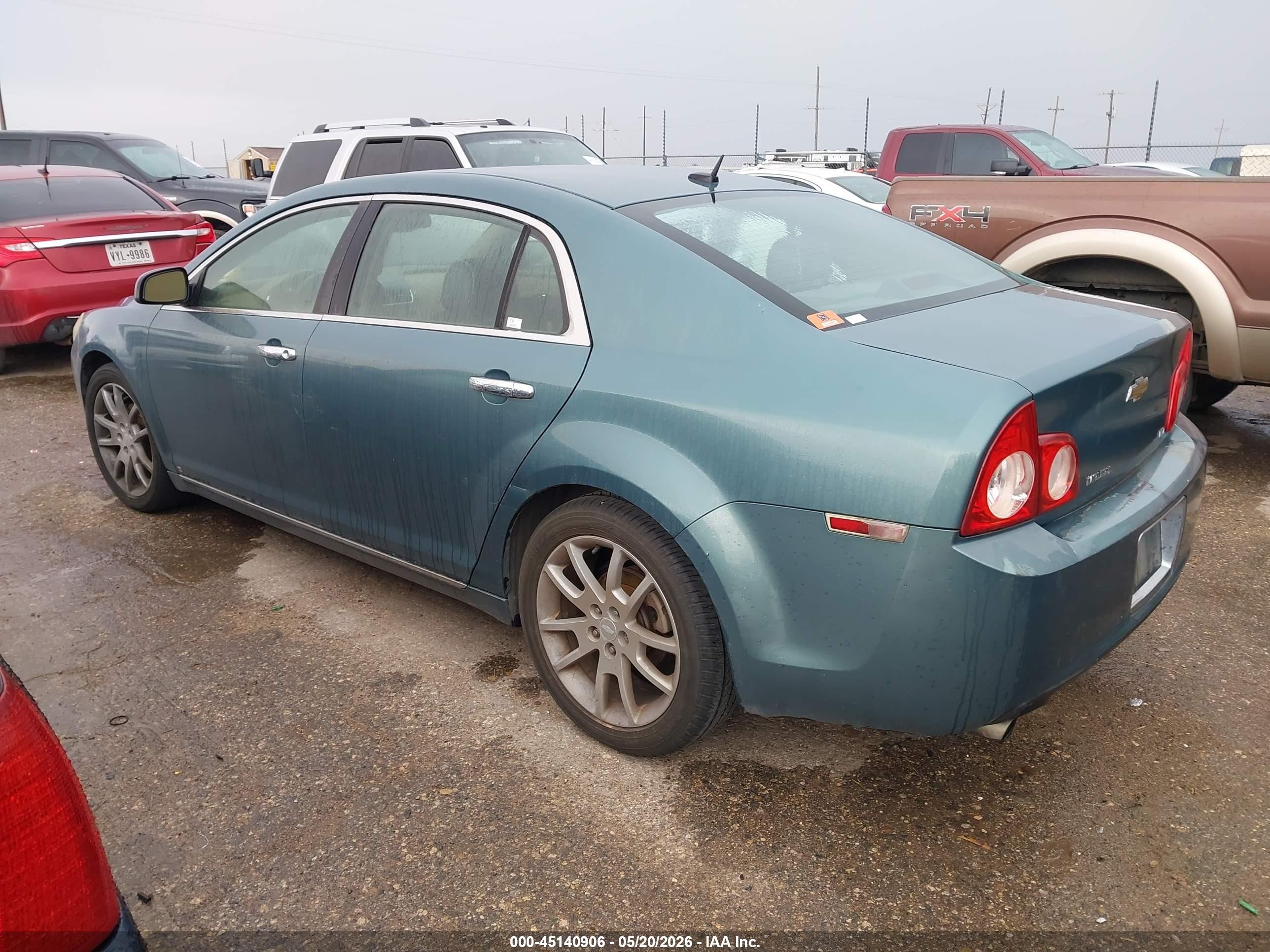 2009 Chevrolet Malibu Ltz Зеленый vin: 1G1ZK57B49F108632