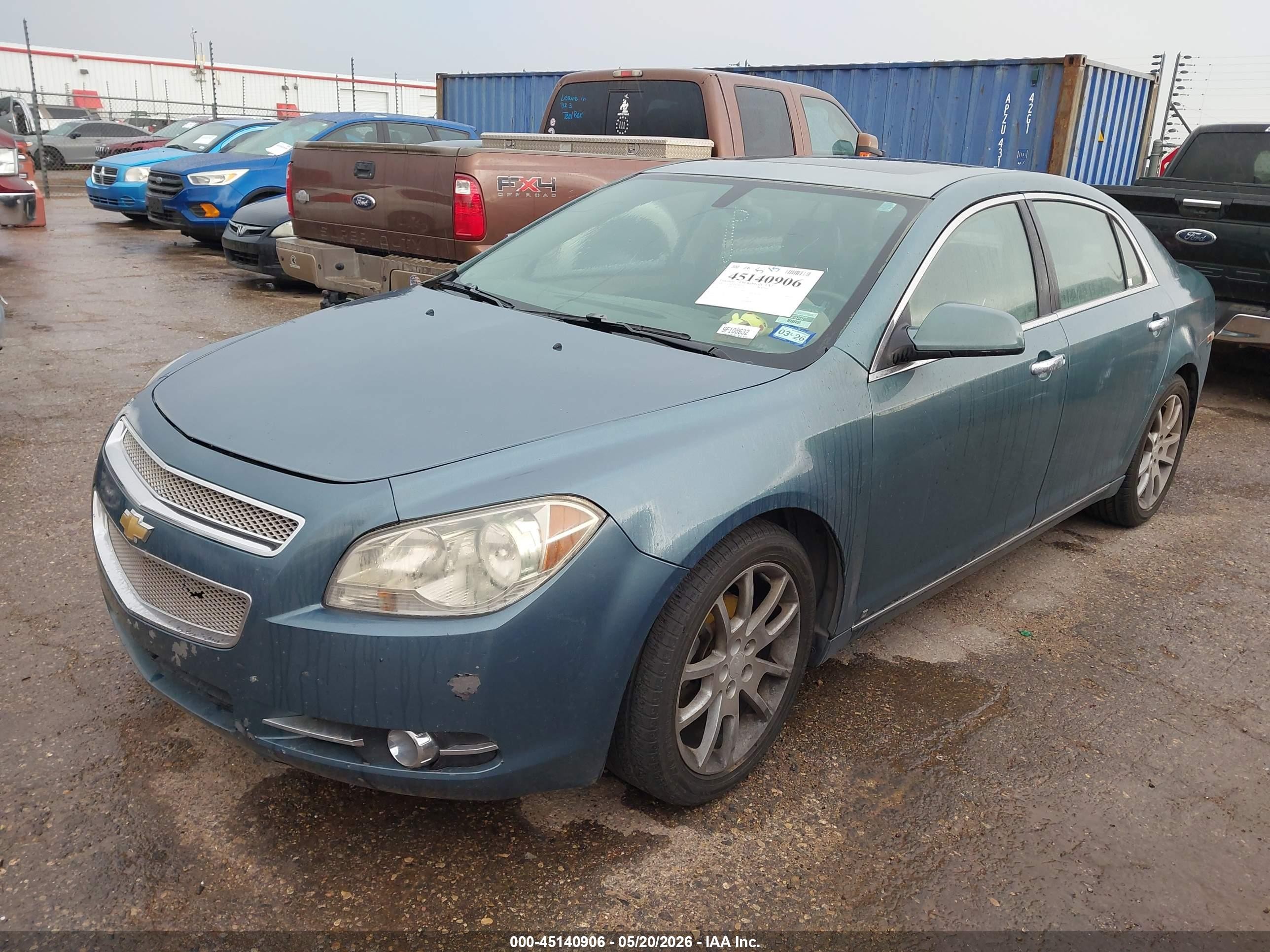 2009 Chevrolet Malibu Ltz Зеленый vin: 1G1ZK57B49F108632