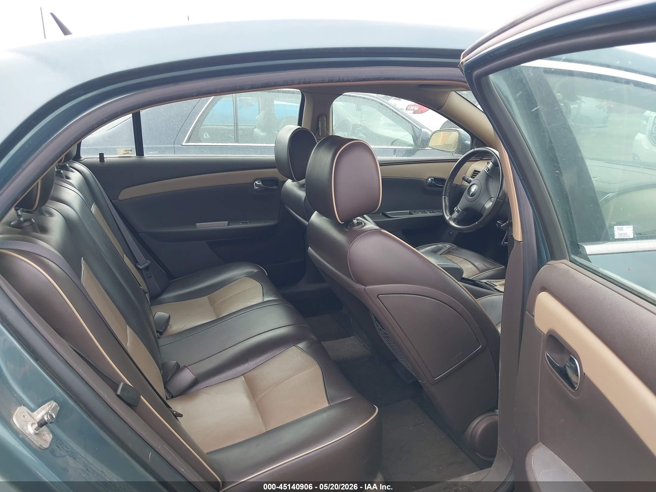 2009 Chevrolet Malibu Ltz Зеленый vin: 1G1ZK57B49F108632
