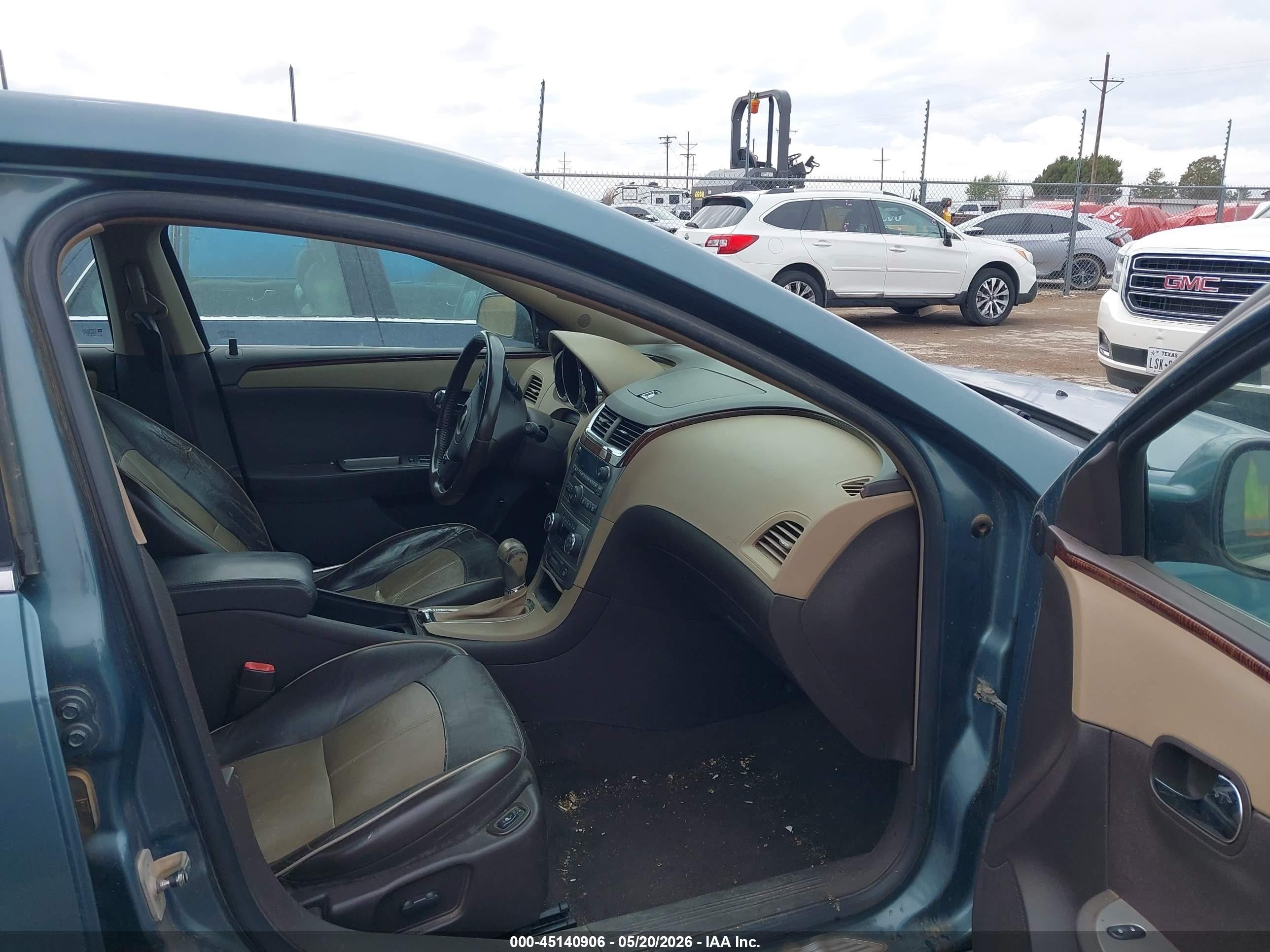 2009 Chevrolet Malibu Ltz Зеленый vin: 1G1ZK57B49F108632