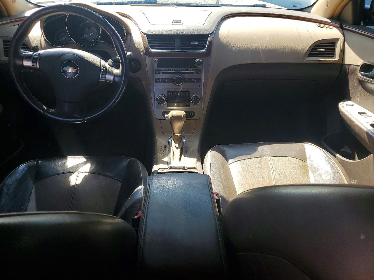 2009 Chevrolet Malibu Ltz White vin: 1G1ZK57B49F183329