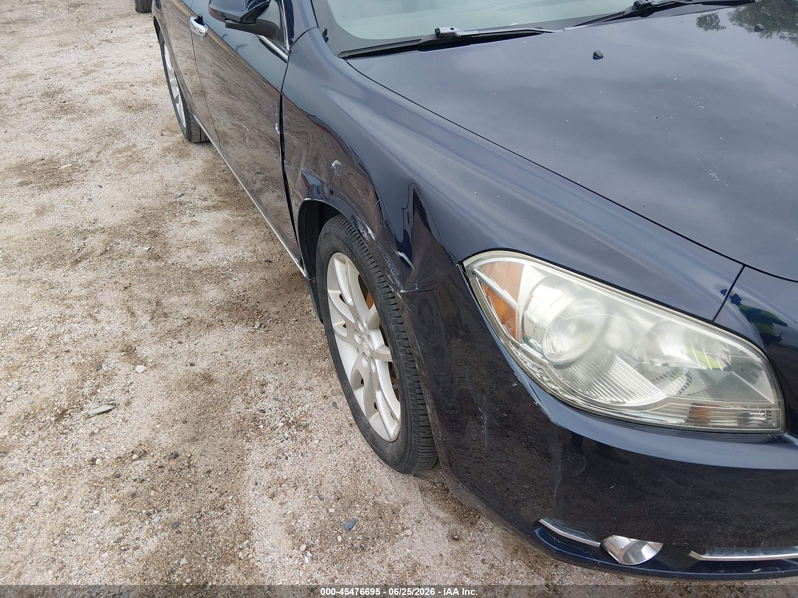 2009 Chevrolet Malibu Ltz Dark Blue vin: 1G1ZK57B59F190175