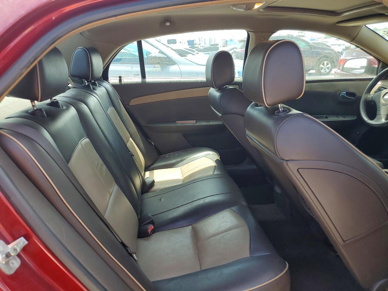 2008 Chevrolet Malibu Ltz Red vin: 1G1ZK57B78F287974