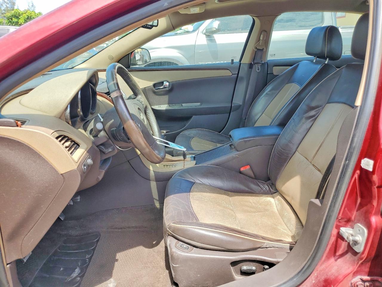 2008 Chevrolet Malibu Ltz Red vin: 1G1ZK57B78F287974