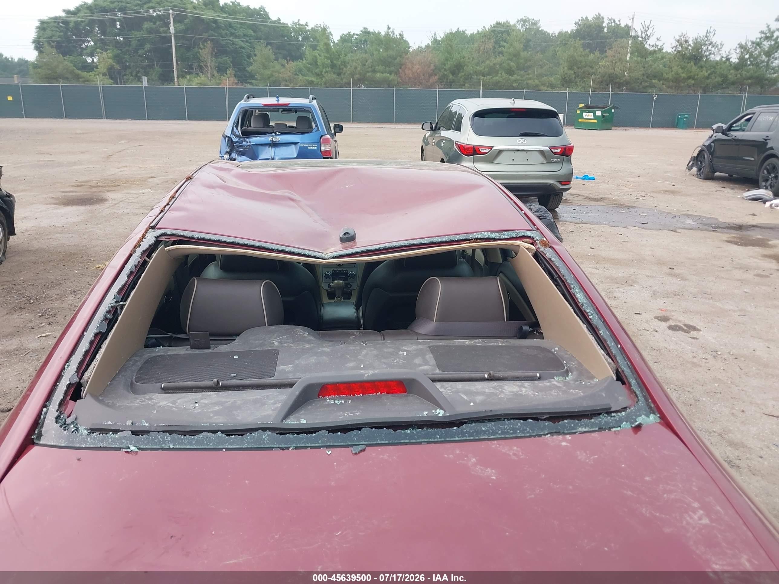 2009 Chevrolet Malibu Ltz Maroon vin: 1G1ZK57B79F118894