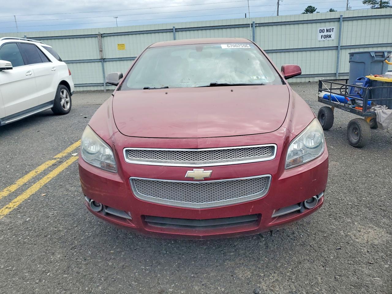 2008 Chevrolet Malibu Ltz Maroon vin: 1G1ZK57B88F277521