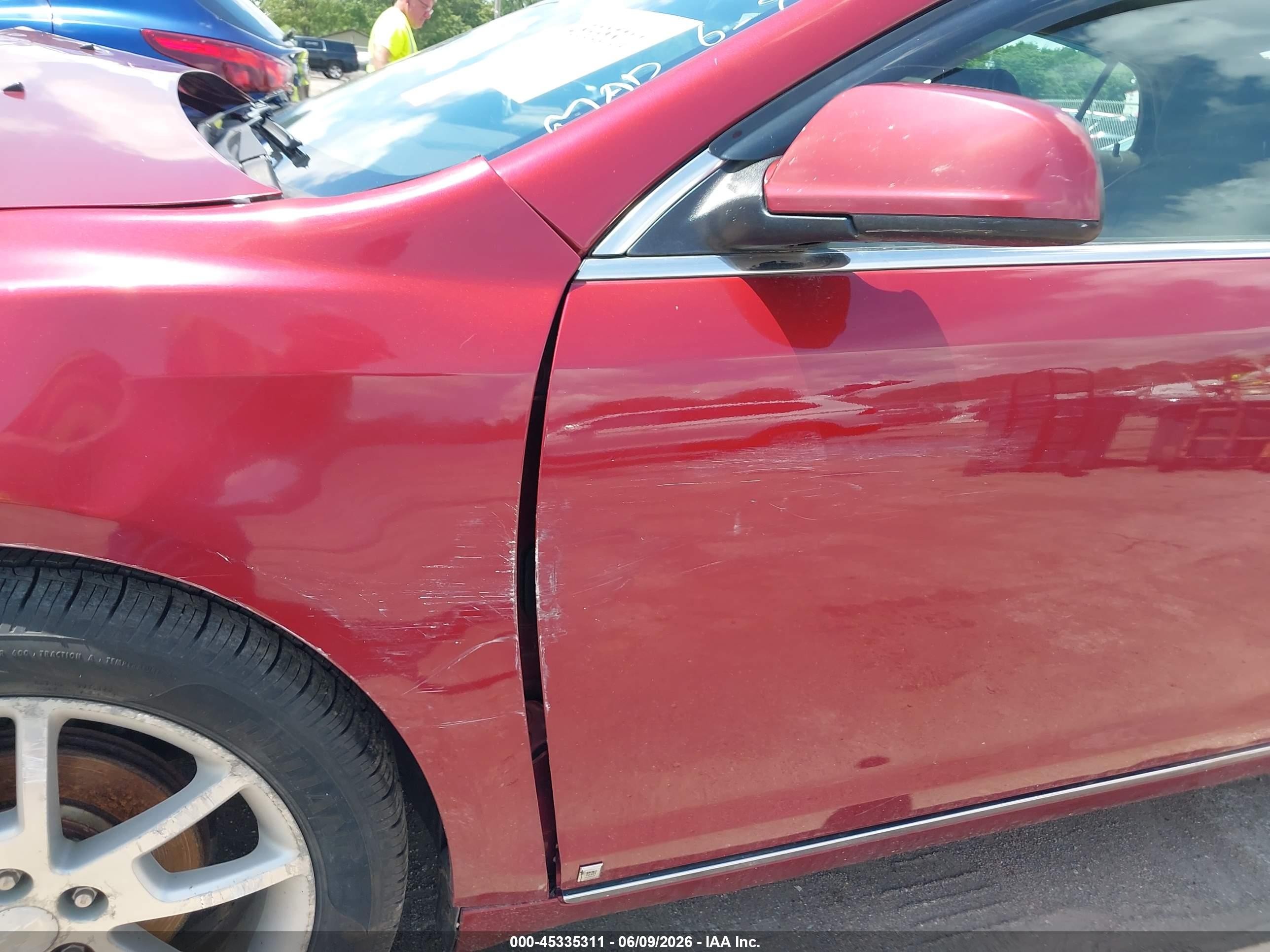 2009 Chevrolet Malibu Ltz Красный vin: 1G1ZK57B89F190140
