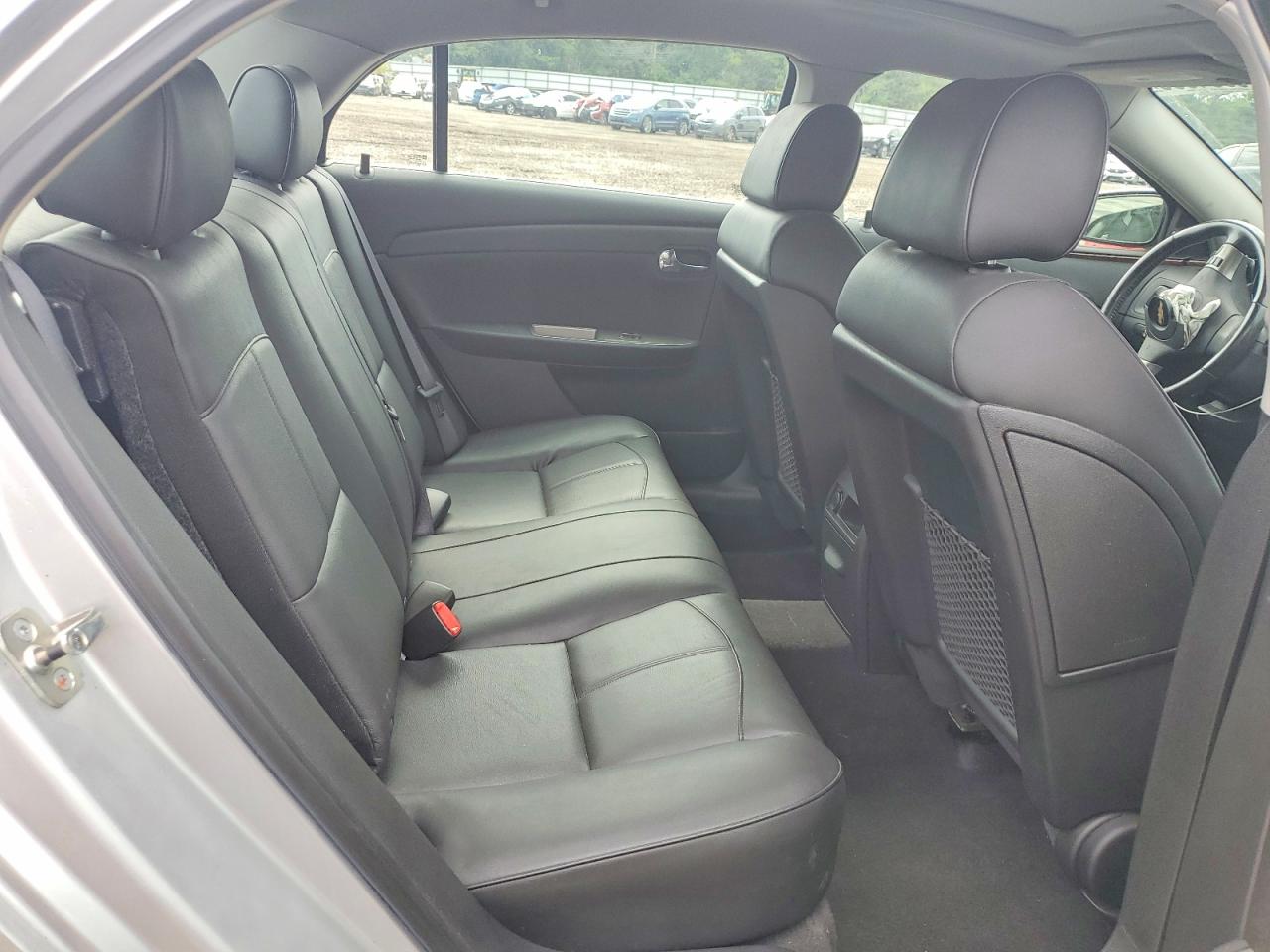 2009 Chevrolet Malibu Ltz Silver vin: 1G1ZK57B89F232032