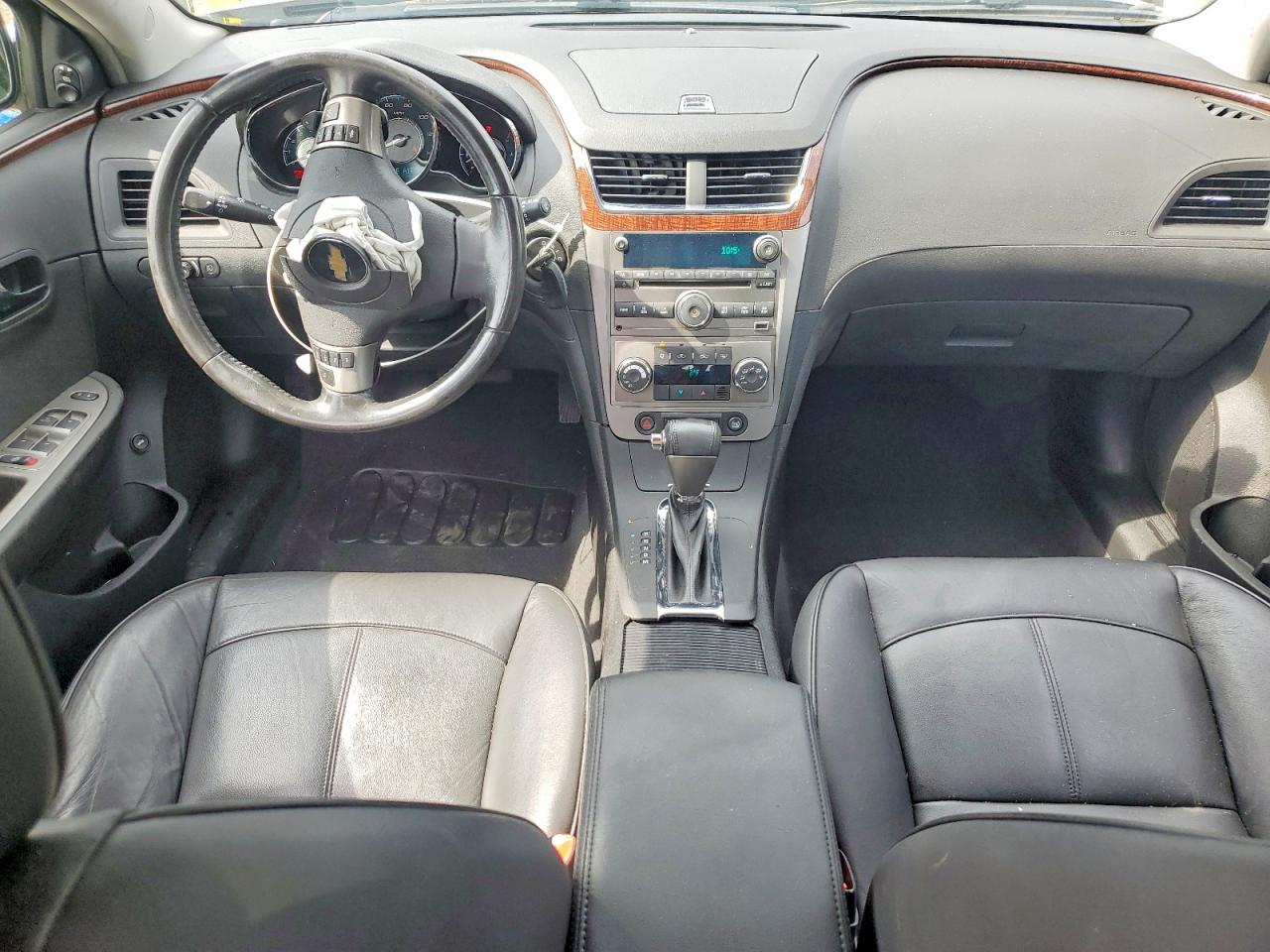 2009 Chevrolet Malibu Ltz Silver vin: 1G1ZK57B89F232032