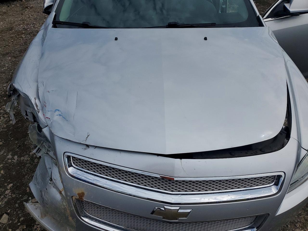 2009 Chevrolet Malibu Ltz Silver vin: 1G1ZK57B89F232032