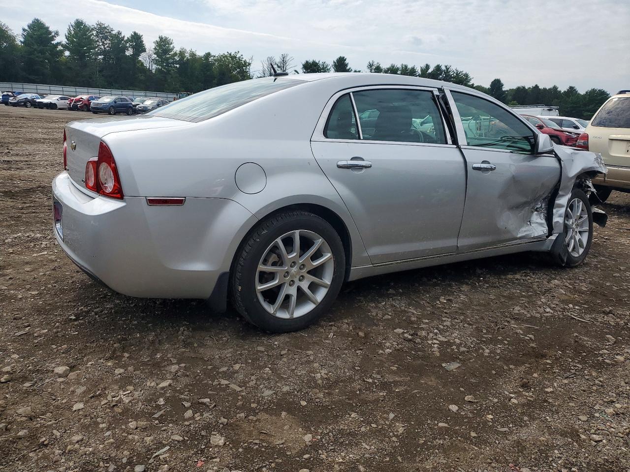 2009 Chevrolet Malibu Ltz Silver vin: 1G1ZK57B89F232032