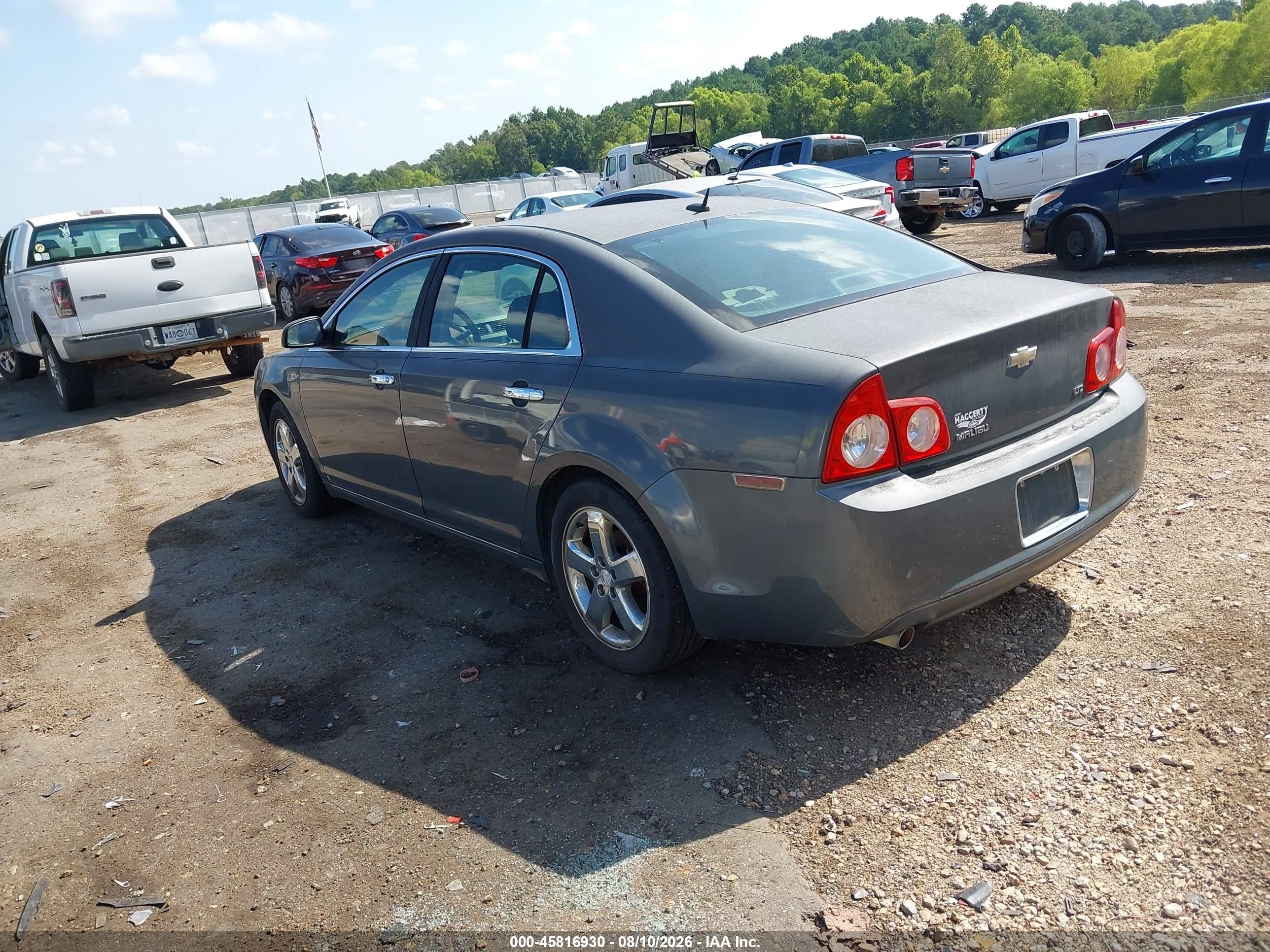 2008 Chevrolet Malibu Ltz Gray vin: 1G1ZK57B98F290830