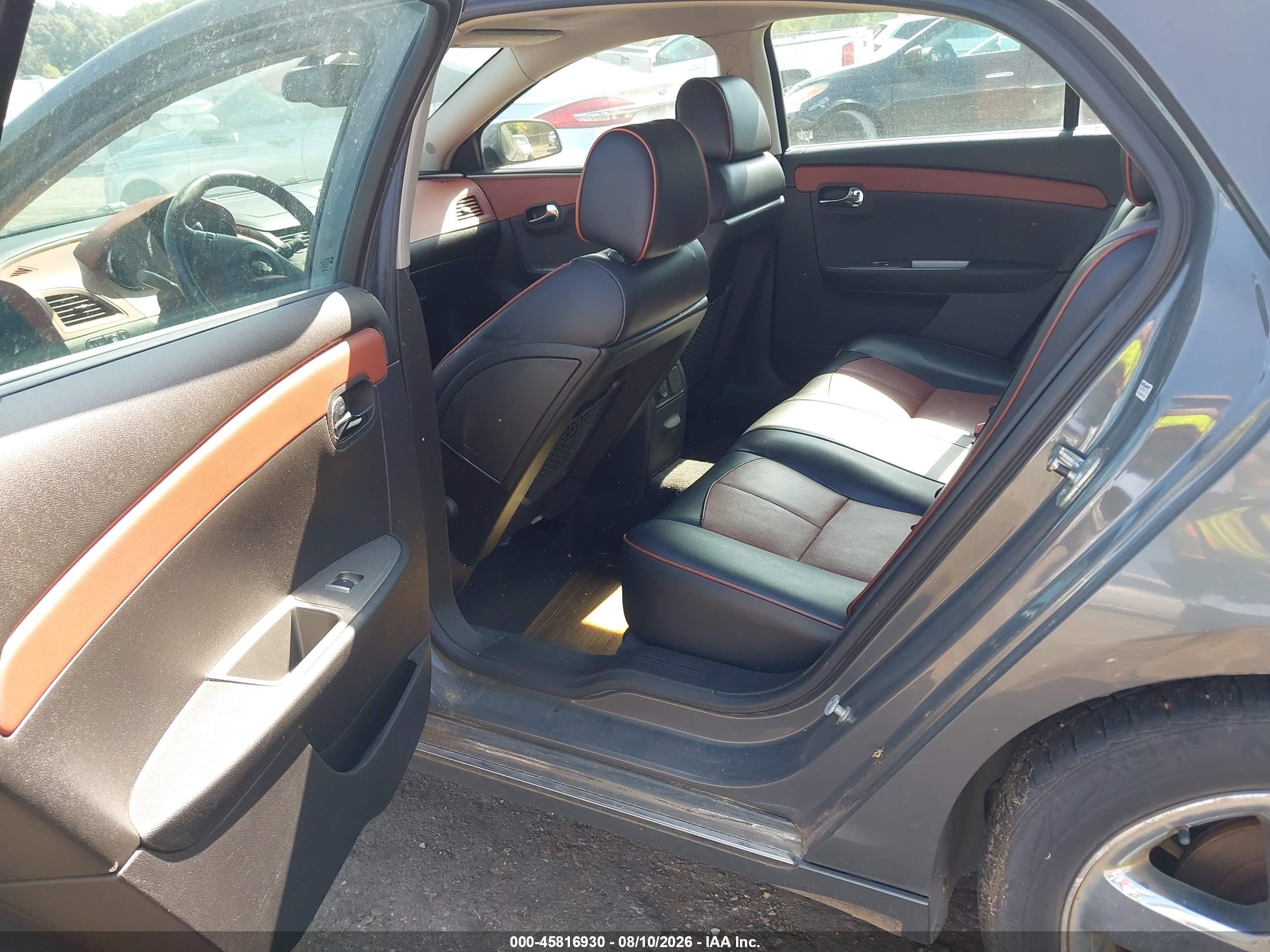 2008 Chevrolet Malibu Ltz Gray vin: 1G1ZK57B98F290830
