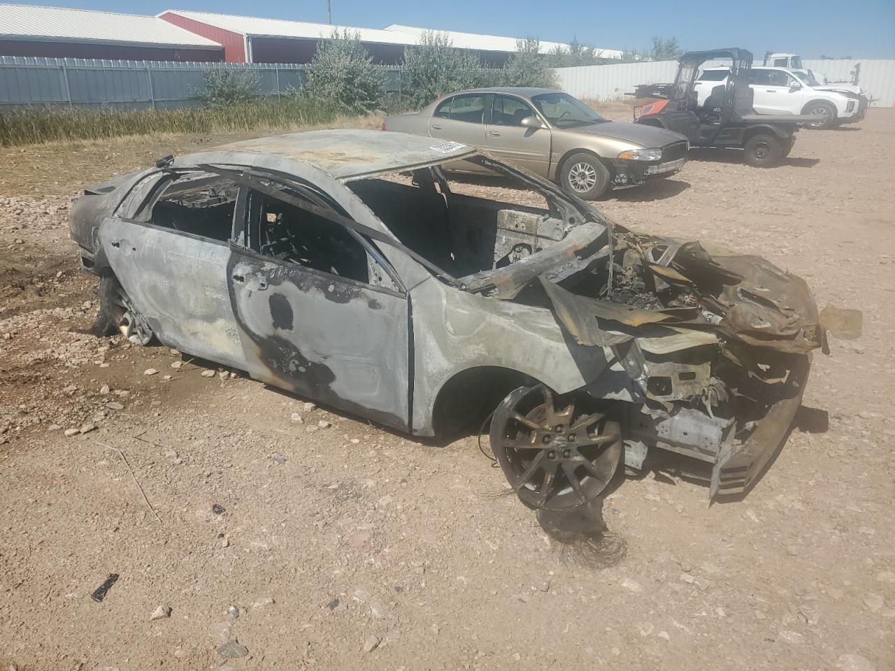 2009 Chevrolet Malibu Ltz Пожар vin: 1G1ZK57B99F184153