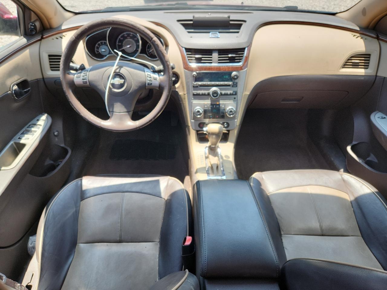 2009 Chevrolet Malibu Ltz Burgundy vin: 1G1ZK57BX9F171931