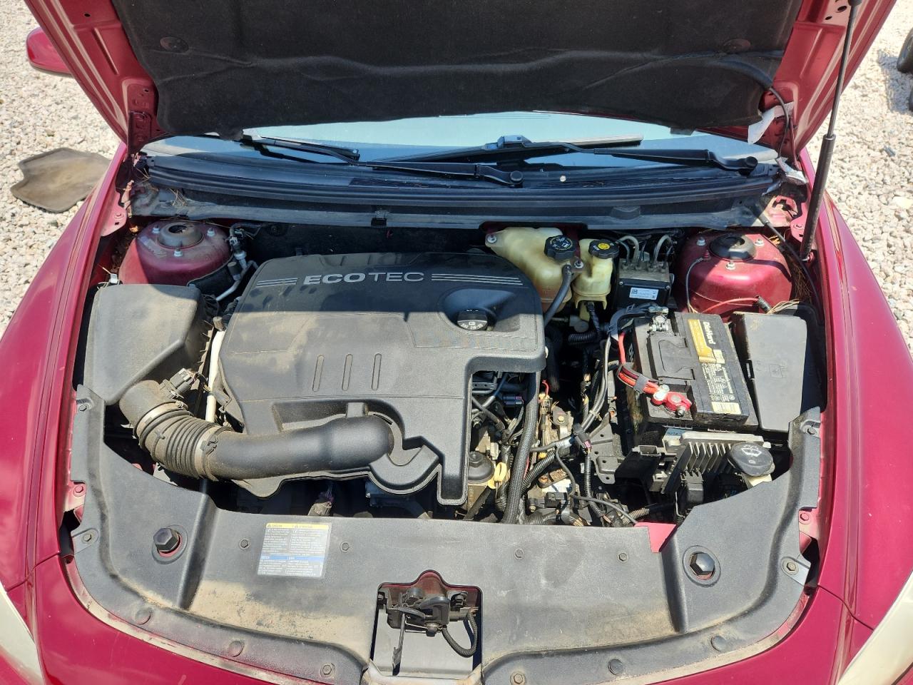 2009 Chevrolet Malibu Ltz Burgundy vin: 1G1ZK57BX9F171931