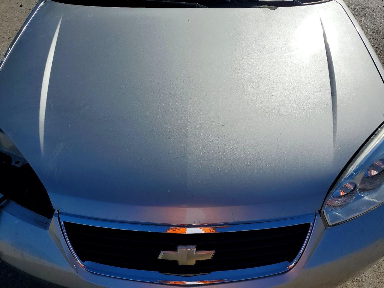 2006 Chevrolet Malibu Ls Silver vin: 1G1ZS51F26F284165