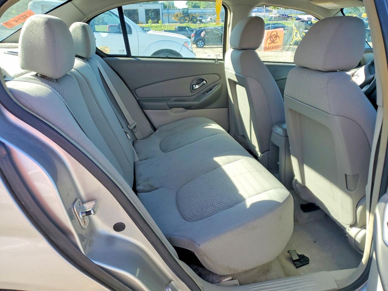 2006 Chevrolet Malibu Ls Silver vin: 1G1ZS51F26F284165