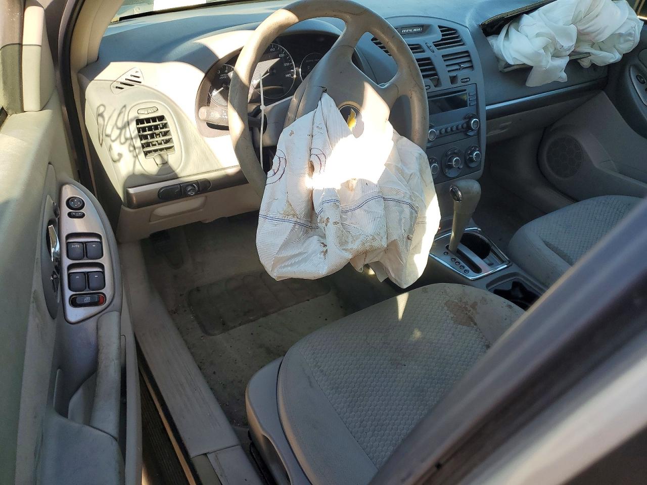 2006 Chevrolet Malibu Ls Silver vin: 1G1ZS51F26F284165