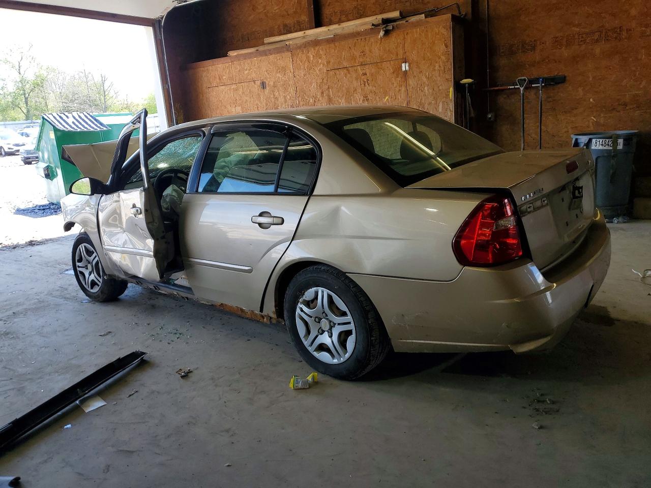 2006 Chevrolet Malibu Ls Tan vin: 1G1ZS51F26F289351