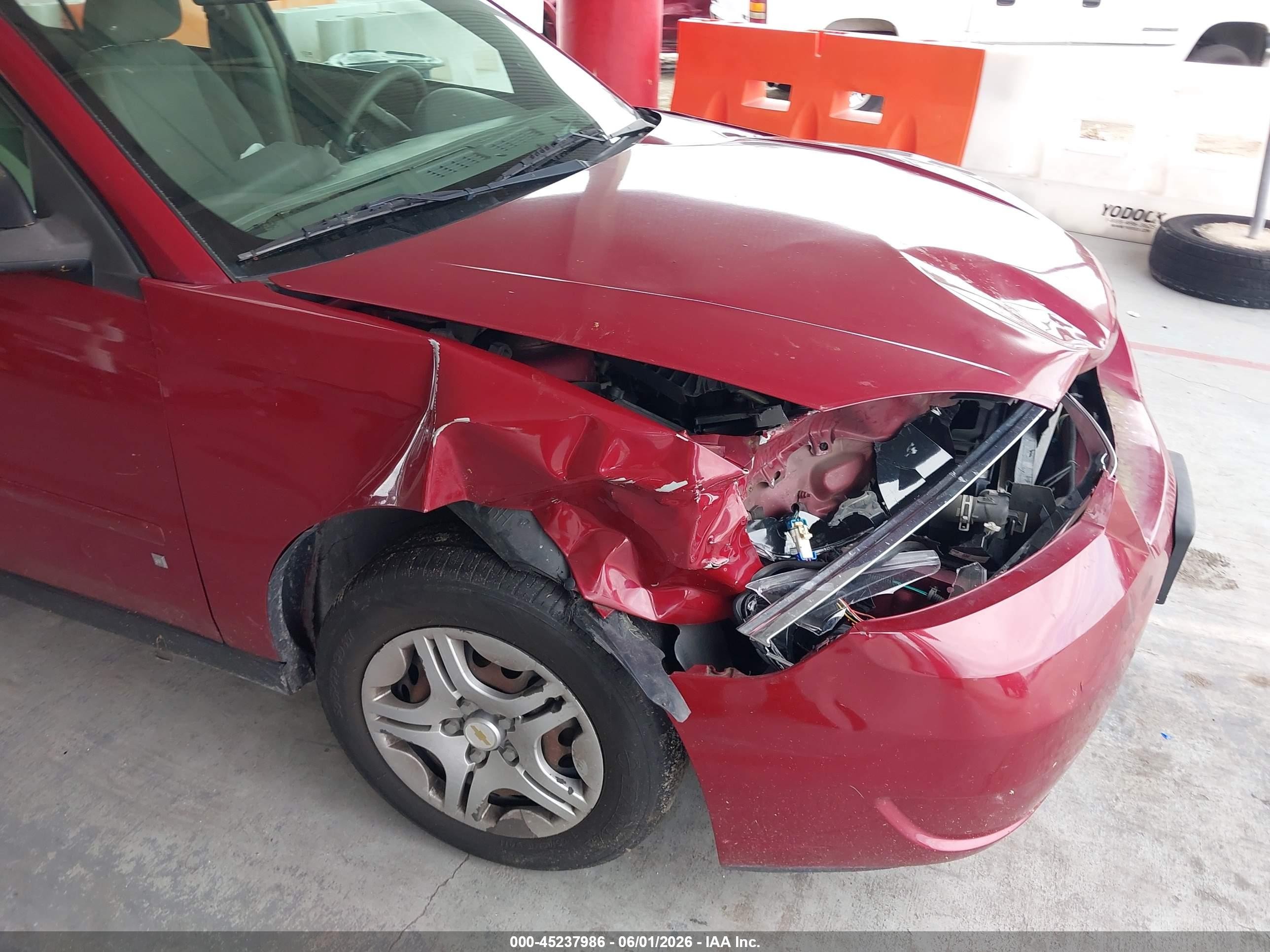 2006 Chevrolet Malibu Ls Burgundy vin: 1G1ZS51F36F299175