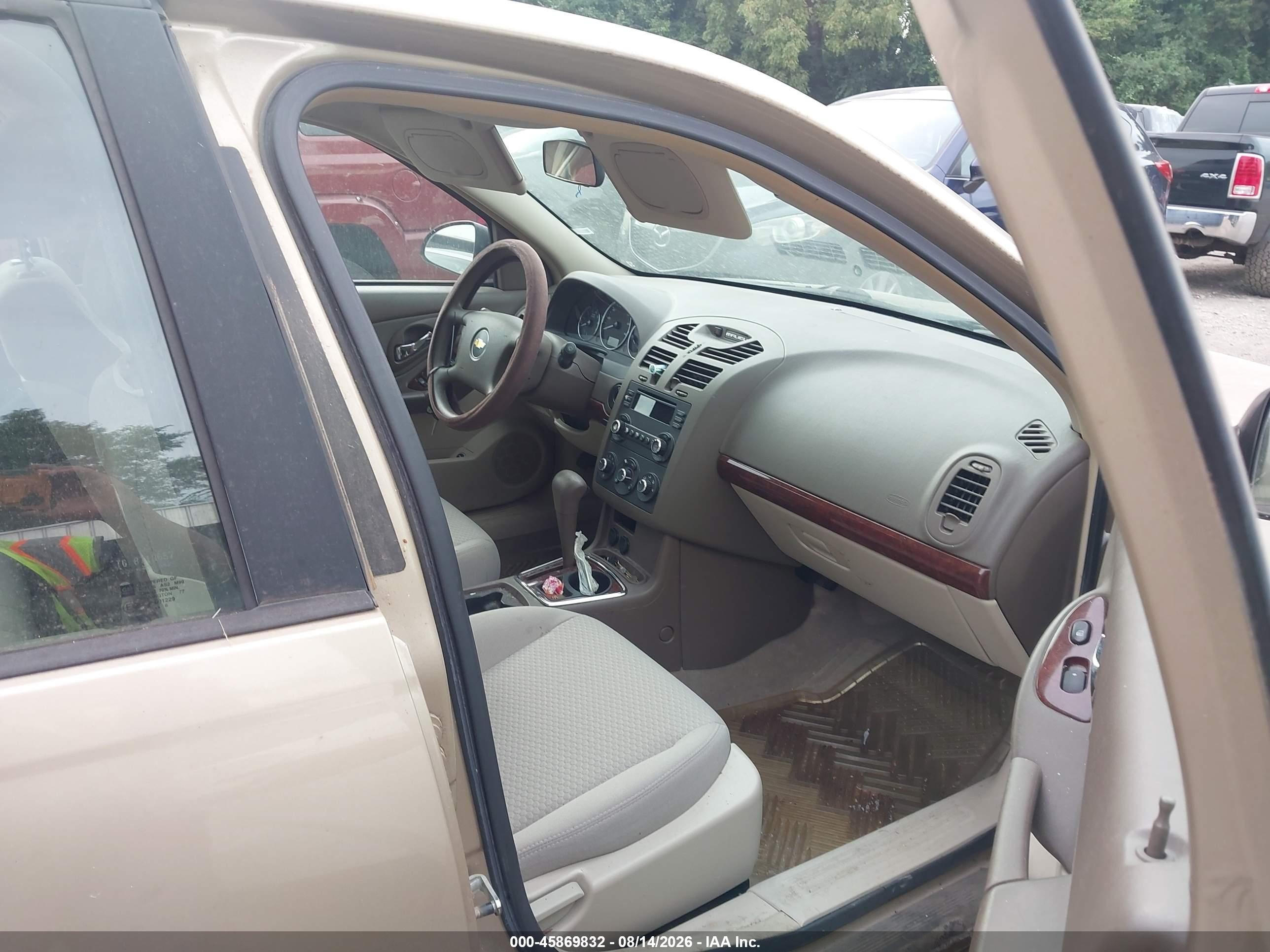 2006 Chevrolet Malibu Ls Gold vin: 1G1ZS51F36F299421