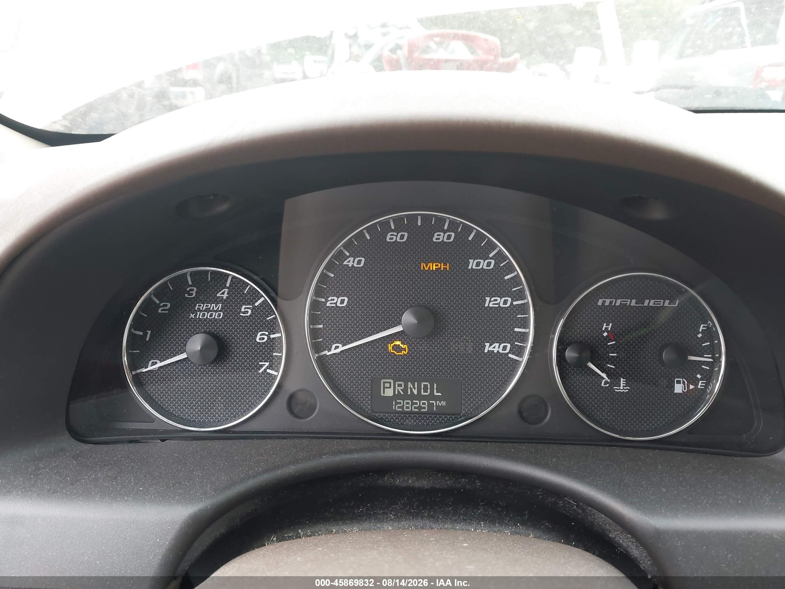 2006 Chevrolet Malibu Ls Gold vin: 1G1ZS51F36F299421