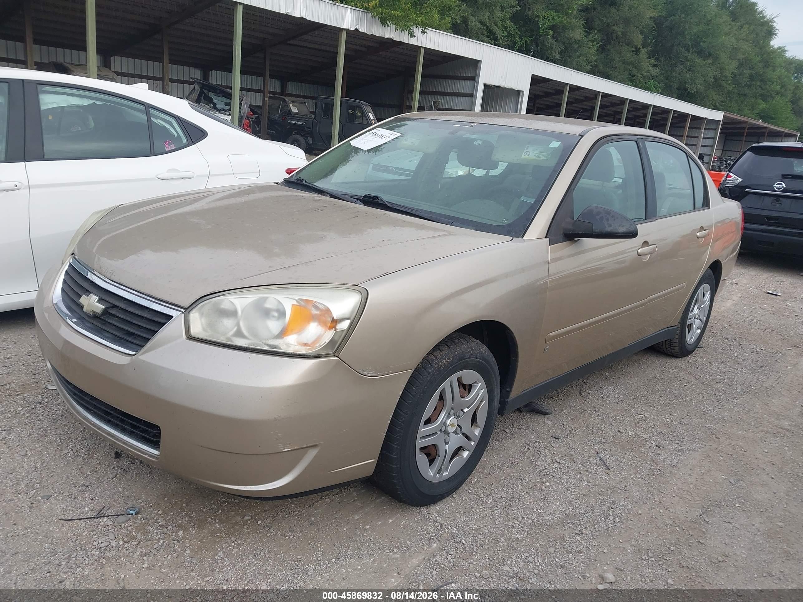 2006 Chevrolet Malibu Ls Gold vin: 1G1ZS51F36F299421
