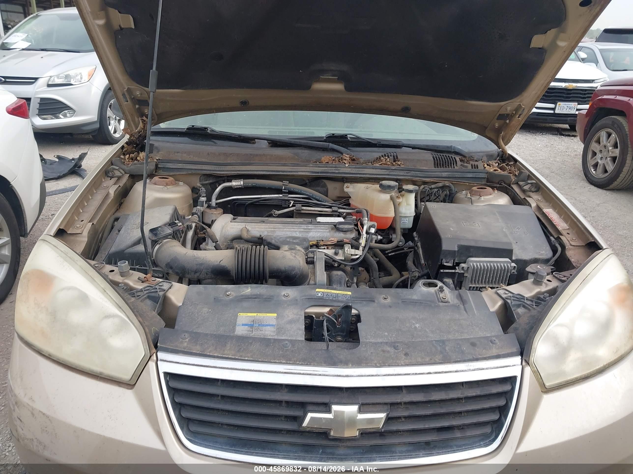 2006 Chevrolet Malibu Ls Gold vin: 1G1ZS51F36F299421