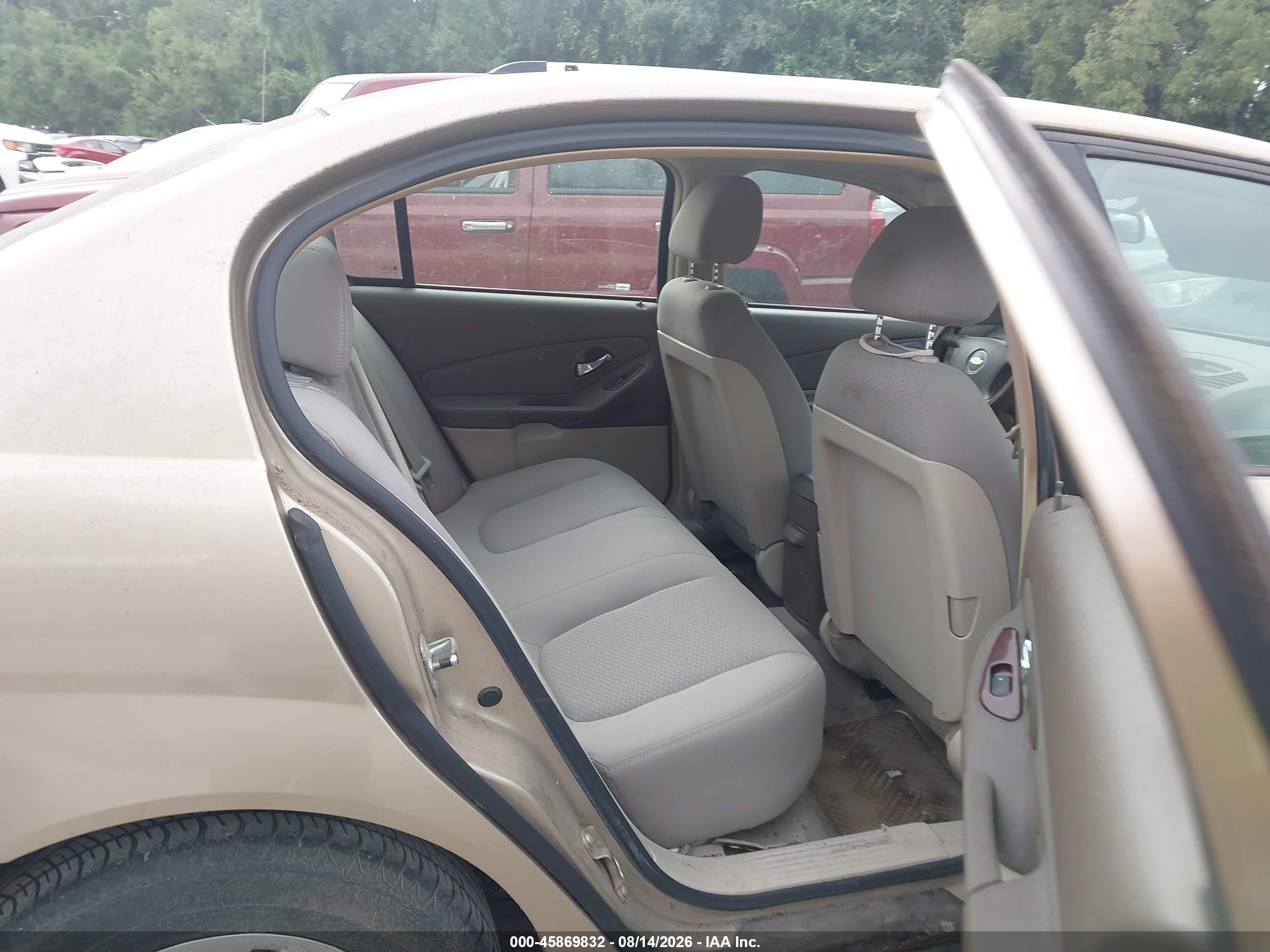 2006 Chevrolet Malibu Ls Gold vin: 1G1ZS51F36F299421