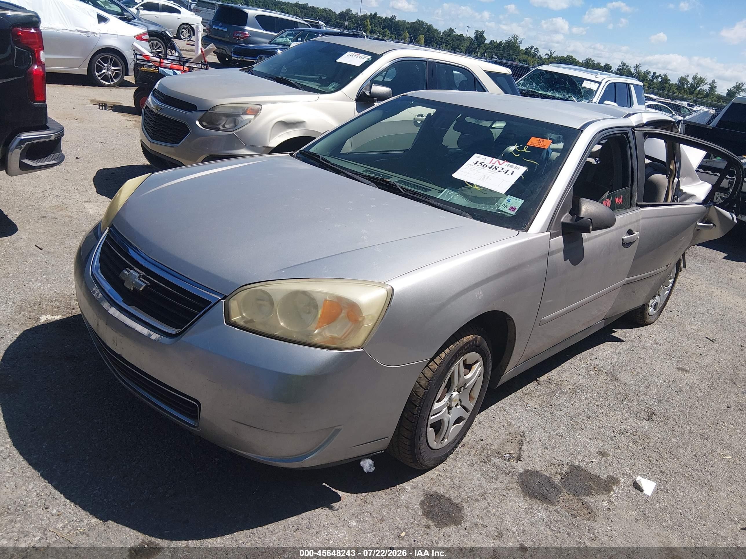 2006 Chevrolet Malibu Ls Tan vin: 1G1ZS51F56F241648