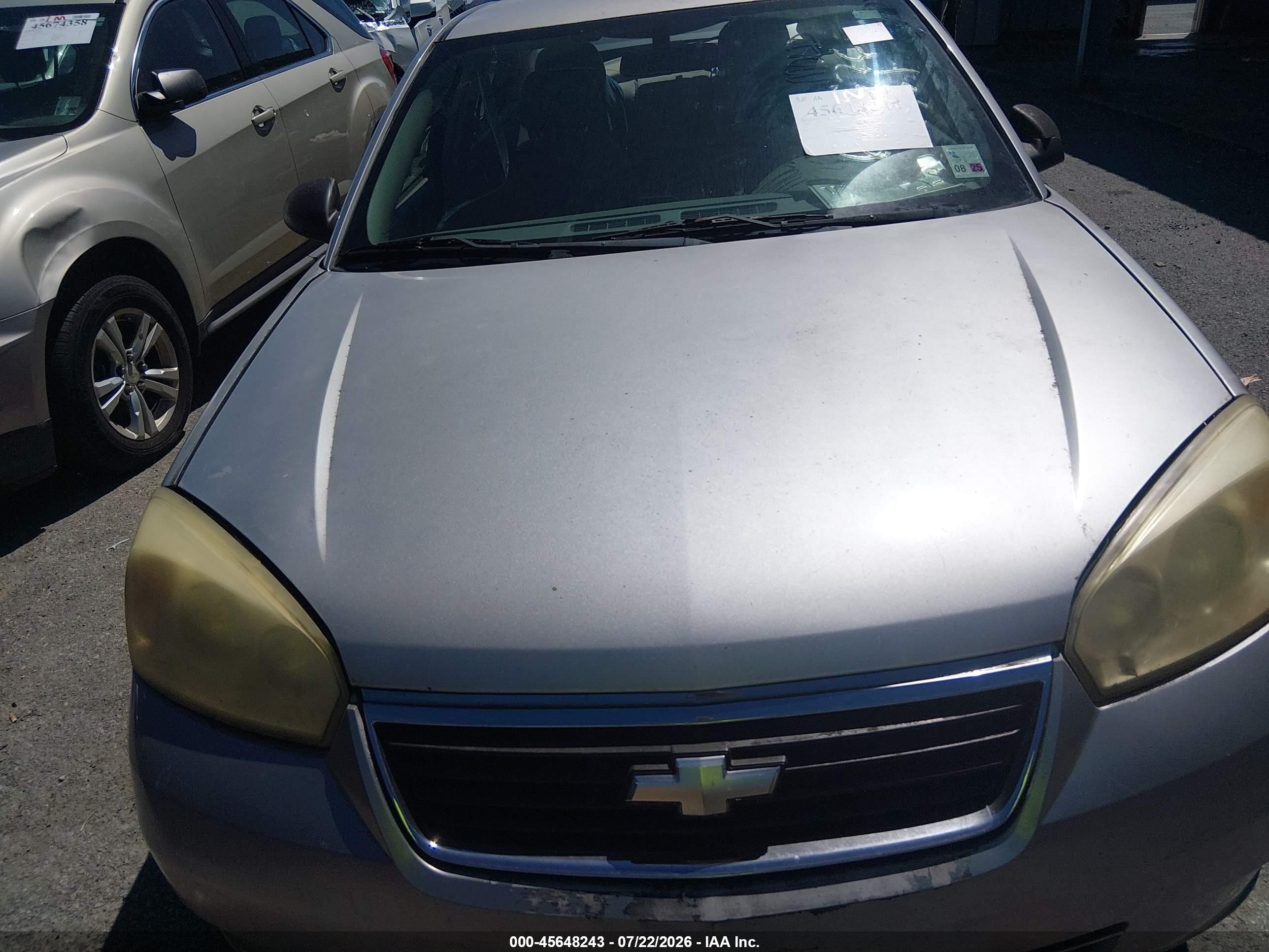 2006 Chevrolet Malibu Ls Tan vin: 1G1ZS51F56F241648