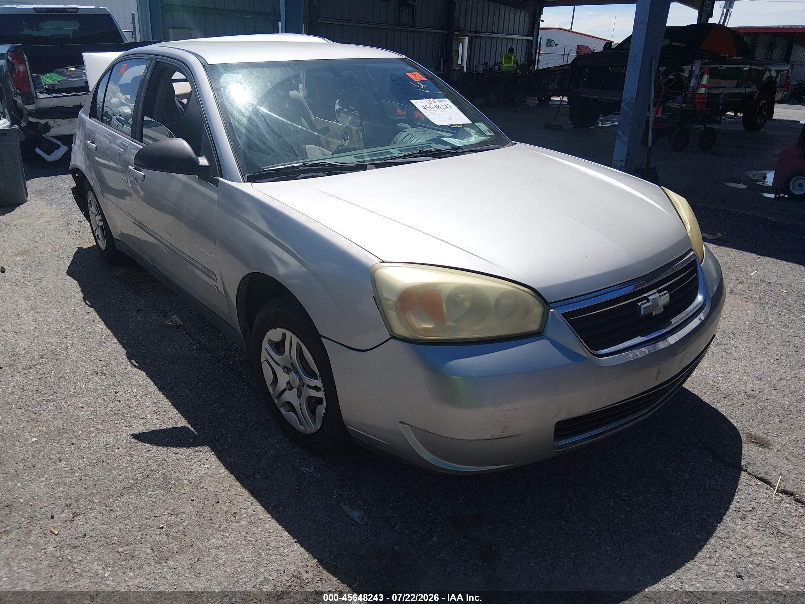 2006 Chevrolet Malibu Ls Желто-коричневый vin: 1G1ZS51F56F241648