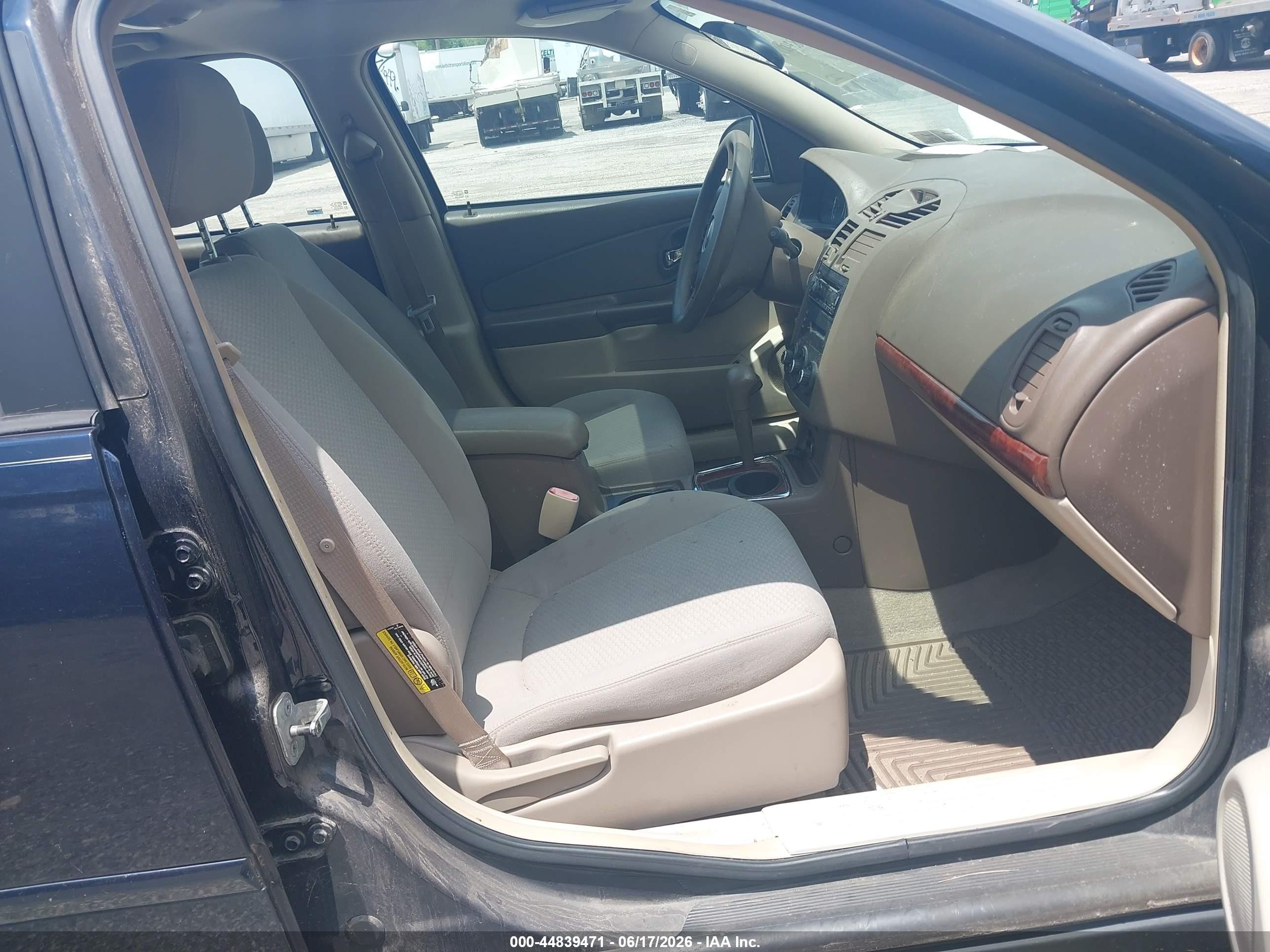 2006 Chevrolet Malibu Ls Синий vin: 1G1ZS51F66F193139